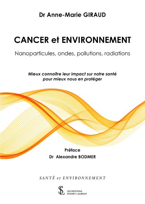 PAGE DE COUVERTURE CANCER ET ENVIRONNEMENT ooapin